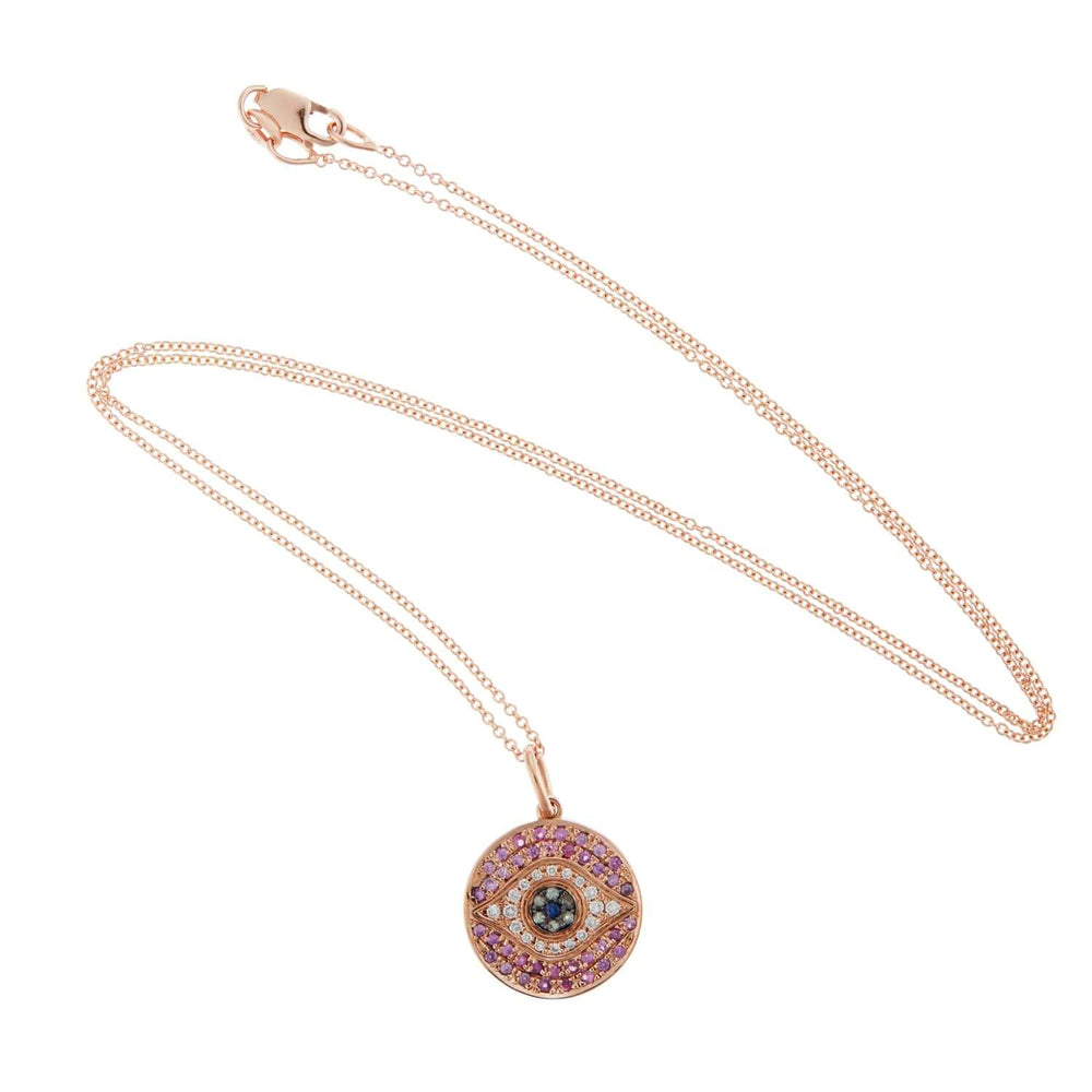 Little Dawn Pendant P-PS-D-GS-BS - EVIL EYE - Ileana Makri store