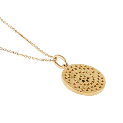 Little Dawn Pendant Y-OXS-CHD-D-TS-BS-S - EVIL EYE - Ileana Makri store