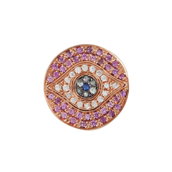 Little Dawn Pink Studs - EVIL EYE - Ileana Makri