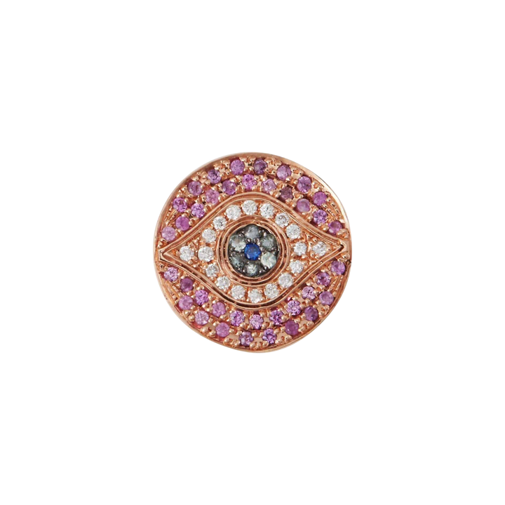 Little Dawn Pink Studs - EVIL EYE - Ileana Makri