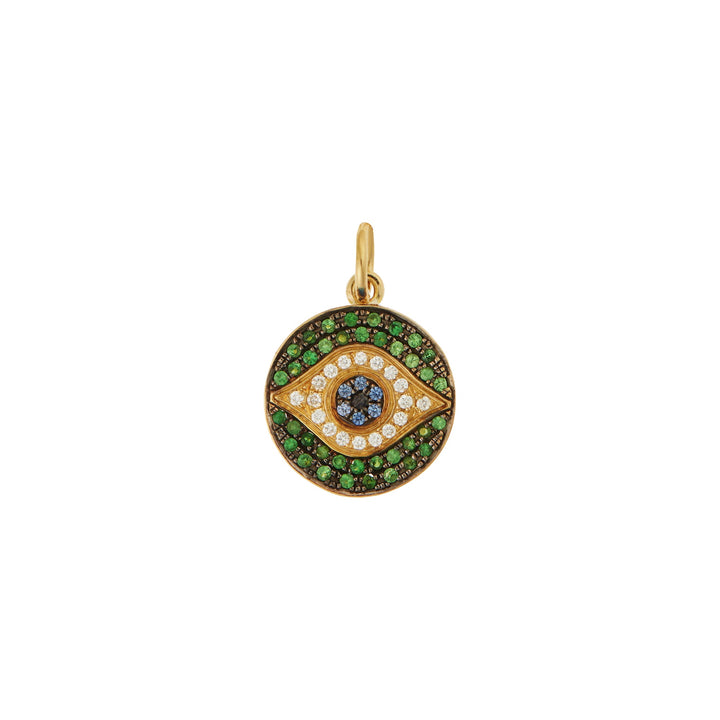 Little Dawn Verdant Eye Pendant - EVIL EYE - Ileana Makri