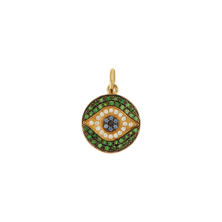 Little Dawn Verdant Eye Pendant - EVIL EYE - Ileana Makri
