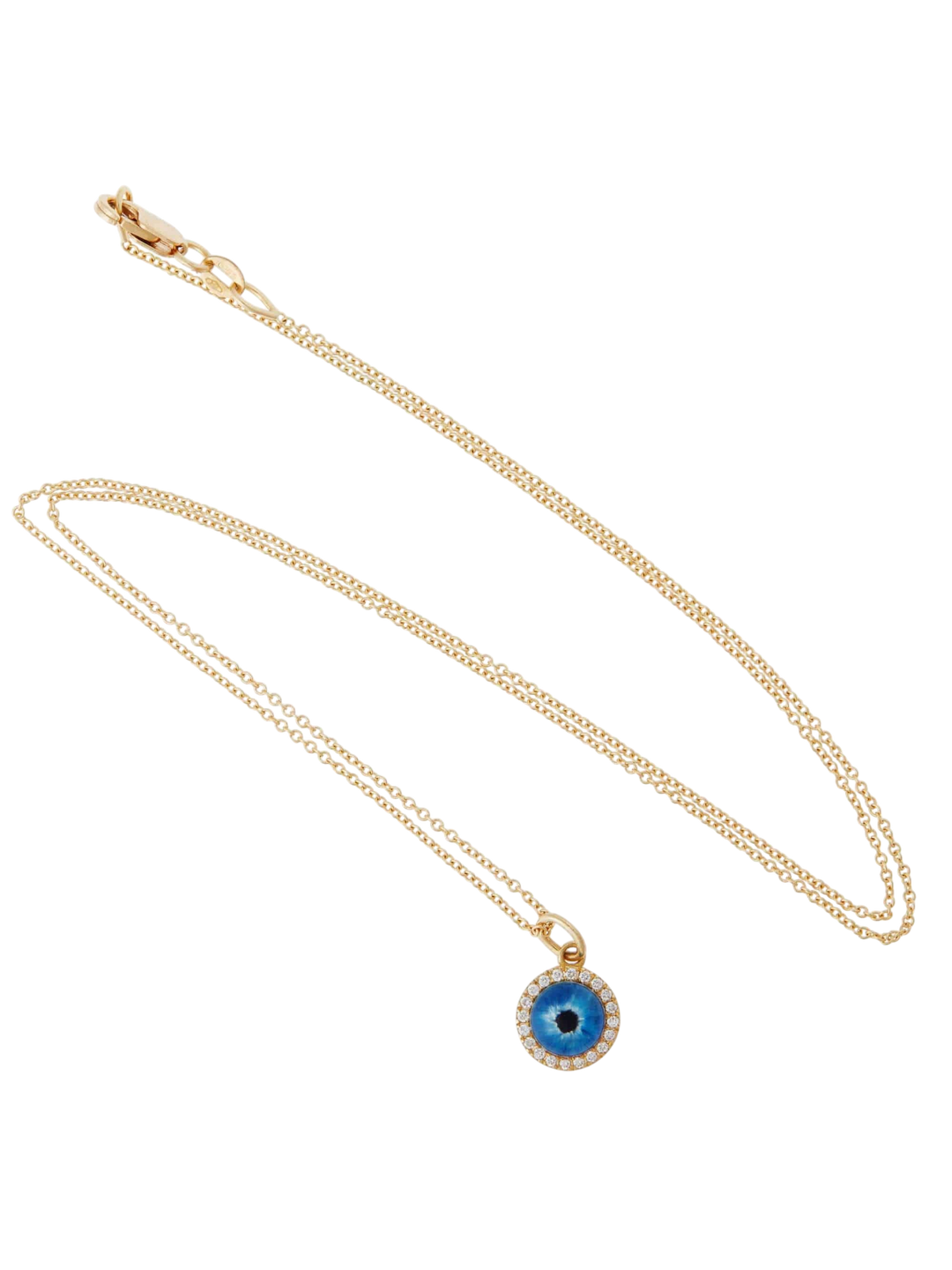 Little Deep Blue Evil Eye Y - D - QUARTZ - EVIL EYE - Ileana Makri