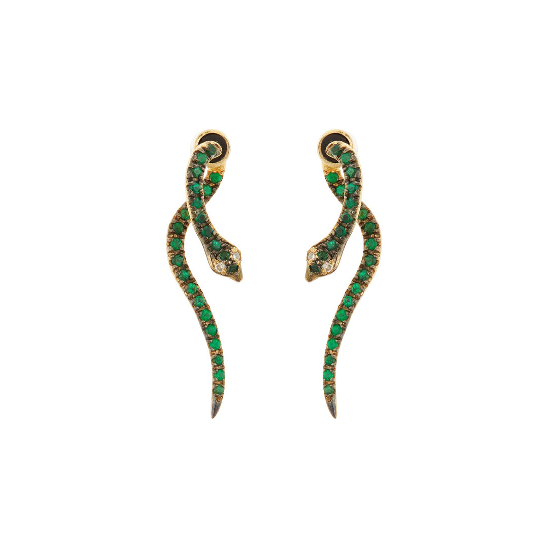 Little Emerald Boa - SNAKES - Ileana Makri