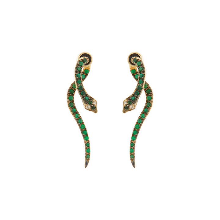 Little Emerald Boa - SNAKES - Ileana Makri
