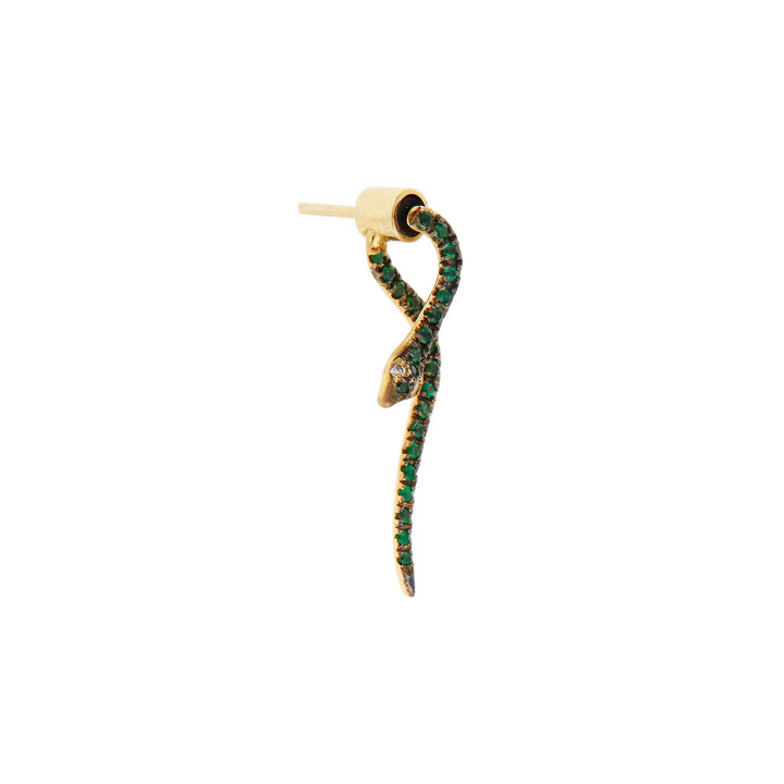 Little Emerald Boa - SNAKES - Ileana Makri