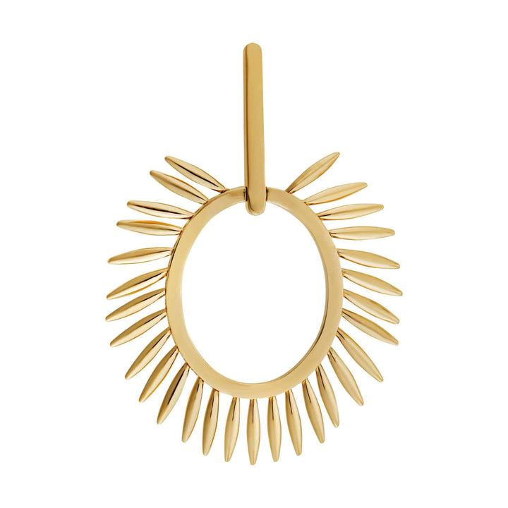 Little Grass Sunny Earrings - Grass - Ileana Makri