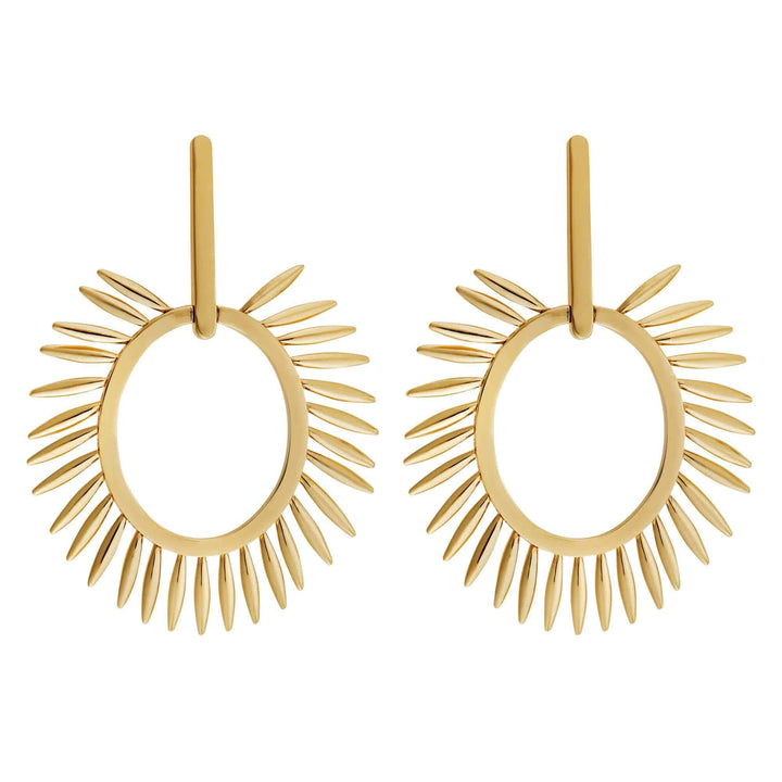 Little Grass Sunny Earrings - Grass - Ileana Makri