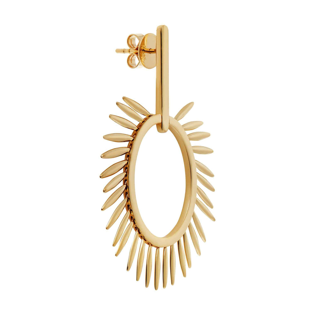 Little Grass Sunny Earrings - Grass - Ileana Makri