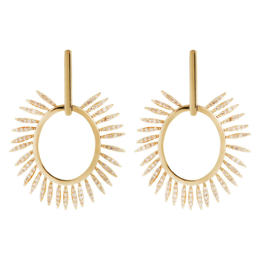 Little Grass Sunny Earrings Y - Lchd - Grass - Ileana Makri