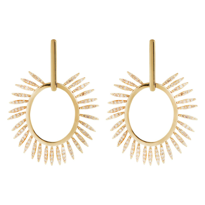 Little Grass Sunny Earrings Y - Lchd - Grass - Ileana Makri