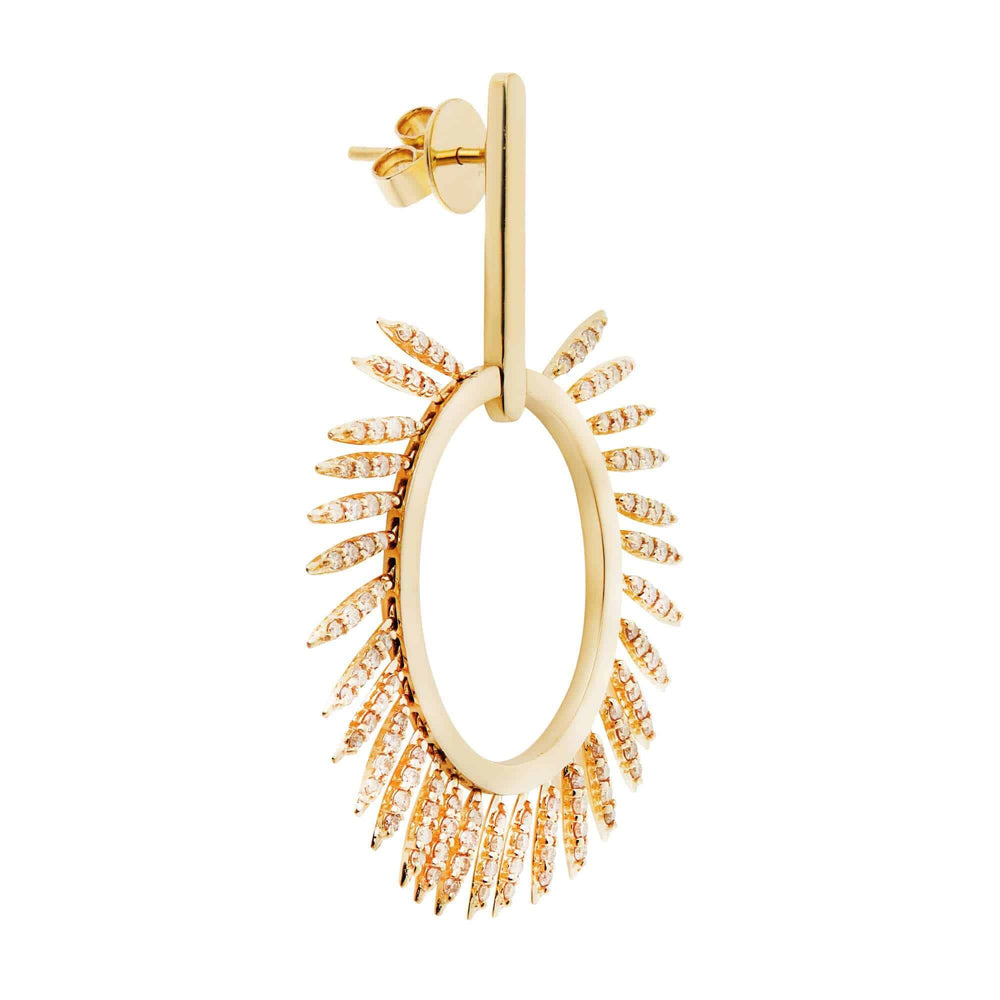 Little Grass Sunny Earrings Y - Lchd - Grass - Ileana Makri