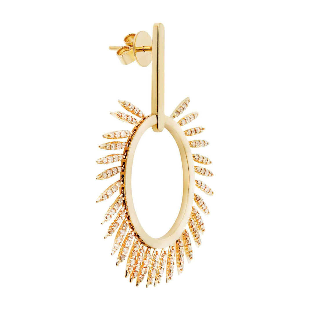 Little Grass Sunny Earrings Y - Lchd - Grass - Ileana Makri
