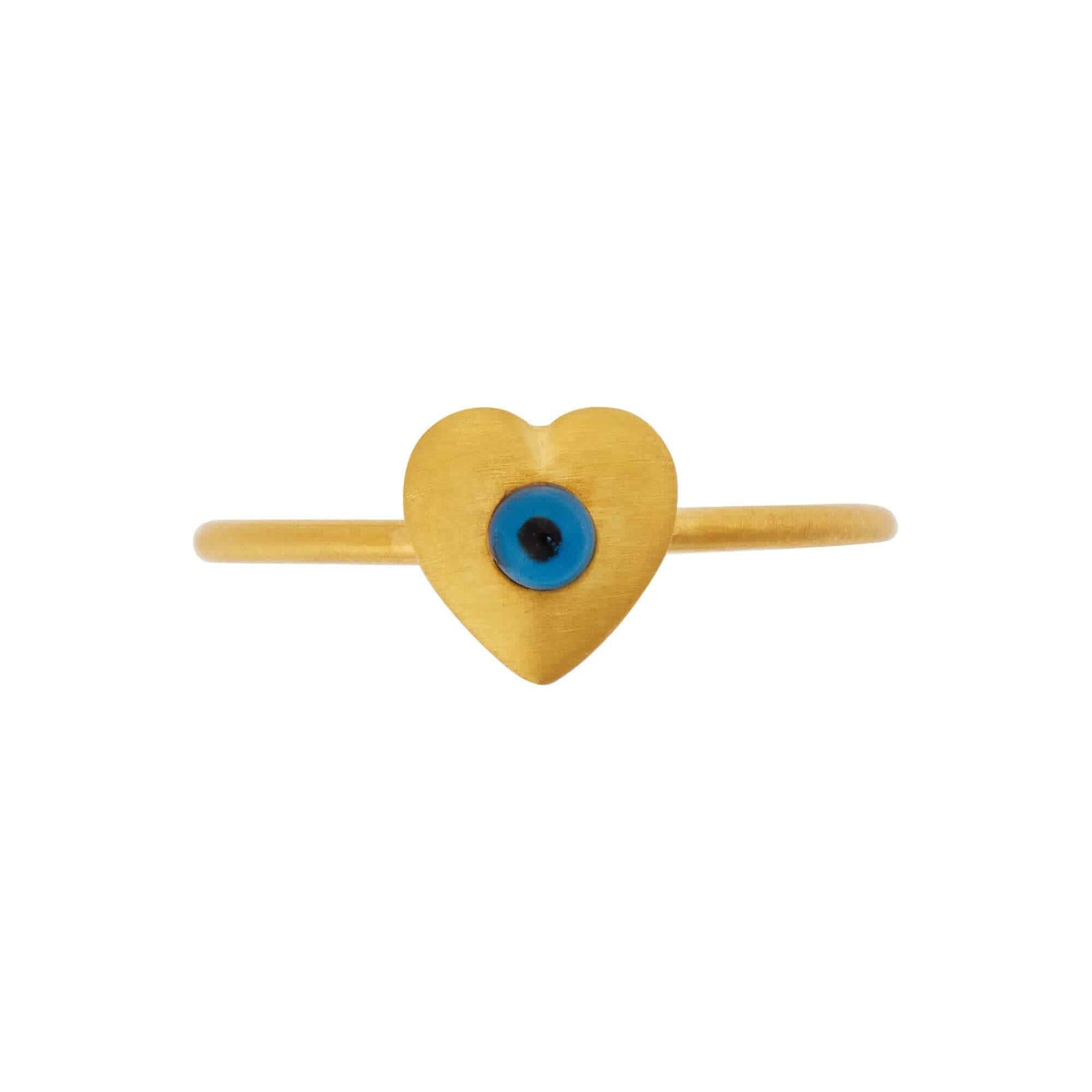 Little Love Eye Ring - Eye M Hearts - Ileana Makri store