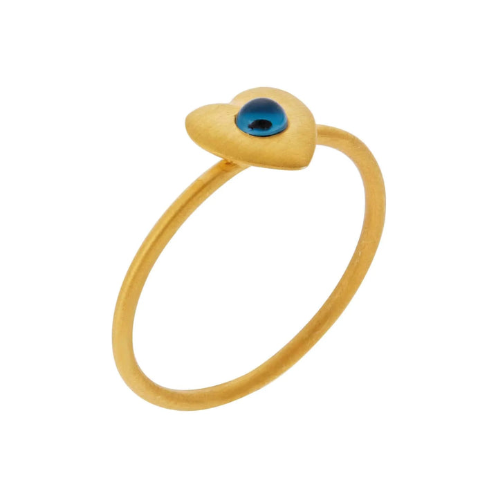 Little Love Eye Ring - Eye M Hearts - Ileana Makri store