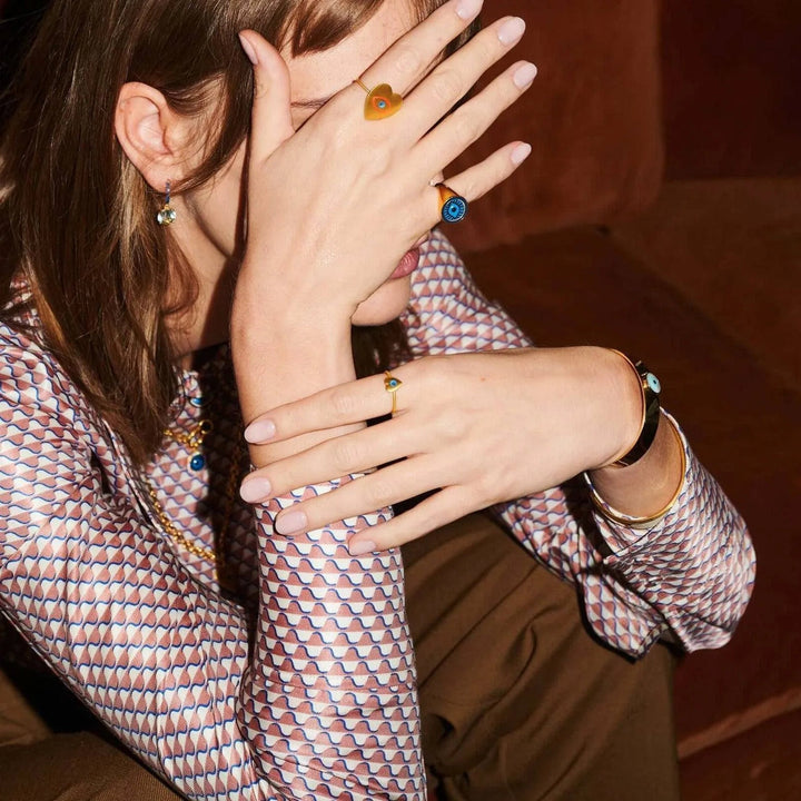 Little Love Ring SLV - Eye M Core - Ileana Makri