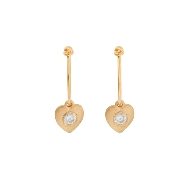 Little Love Slim Hoops - Eye M Core - Ileana Makri store