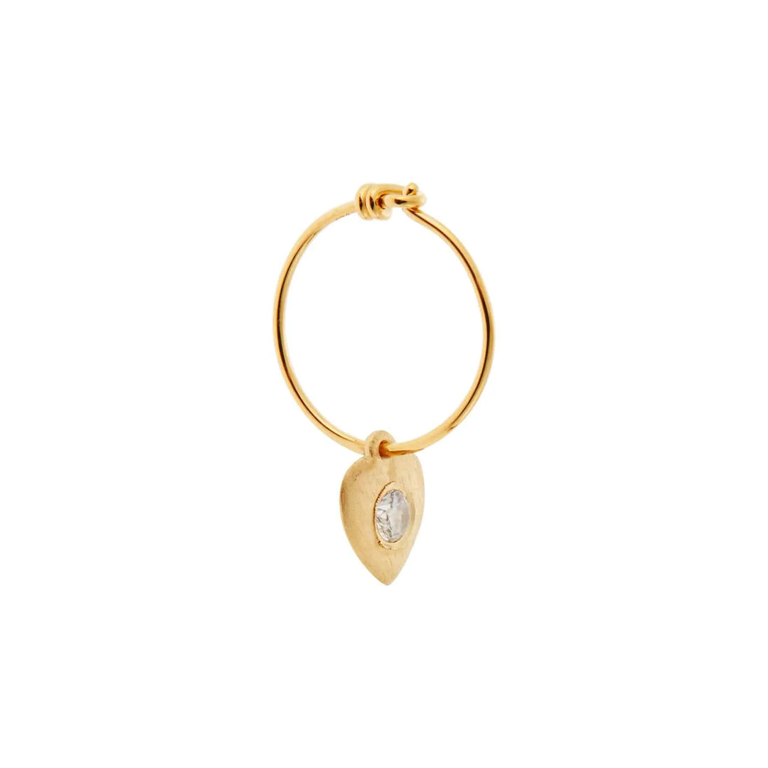 Little Love Slim Hoops - Eye M Core - Ileana Makri store