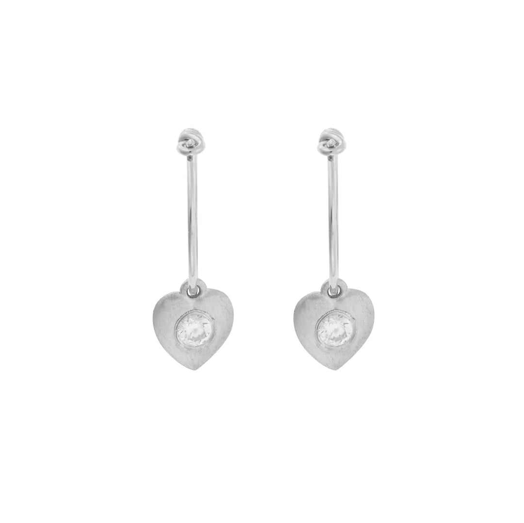 Little Love Slim Hoops - Eye M Core - Ileana Makri