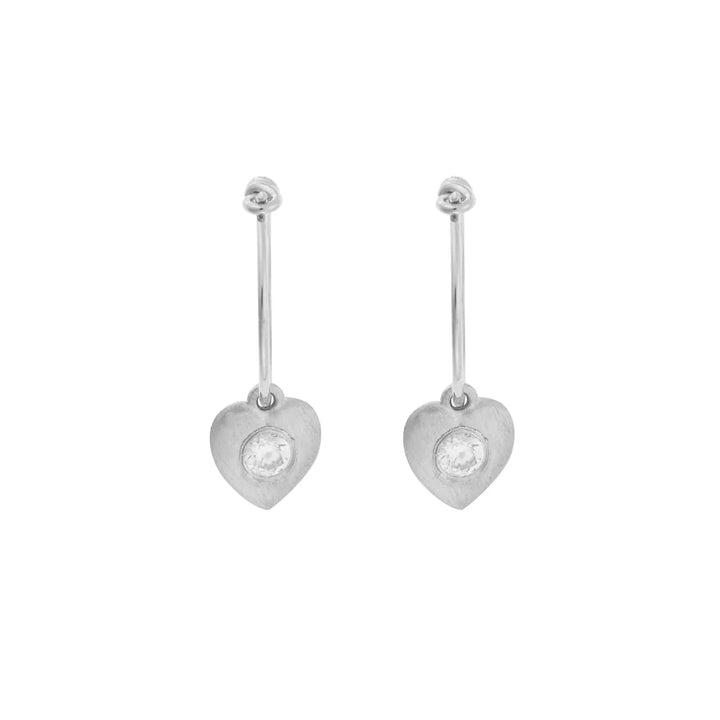 Little Love Slim Hoops - Eye M Core - Ileana Makri