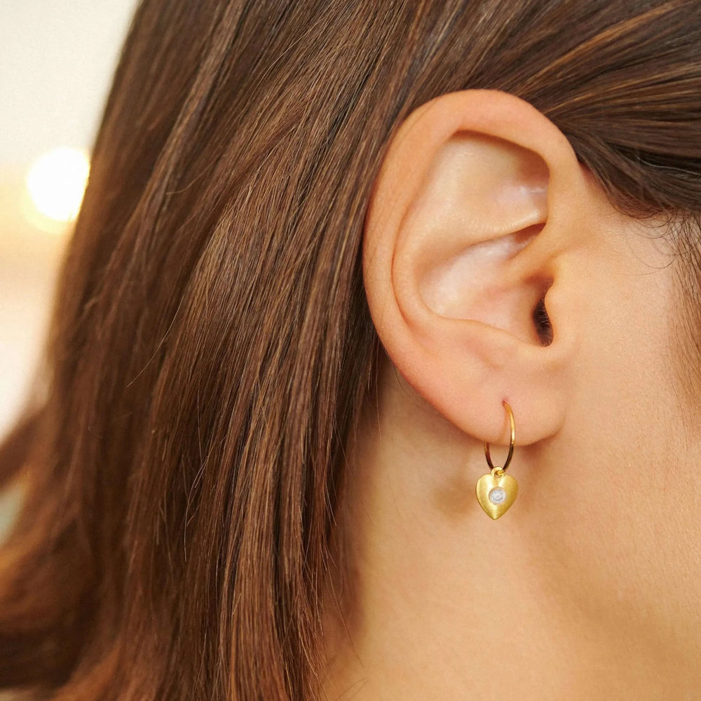Little Love Slim Hoops - Eye M Core - Ileana Makri