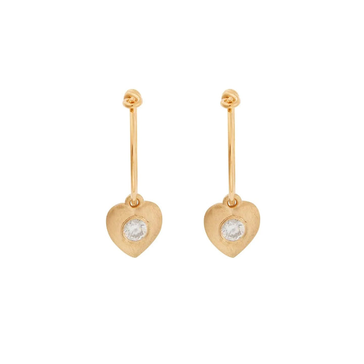 Little Love Slim Hoops - Eye M Core - Ileana Makri