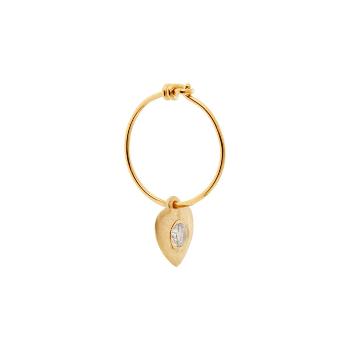 Little Love Slim Hoops - Eye M Core - Ileana Makri