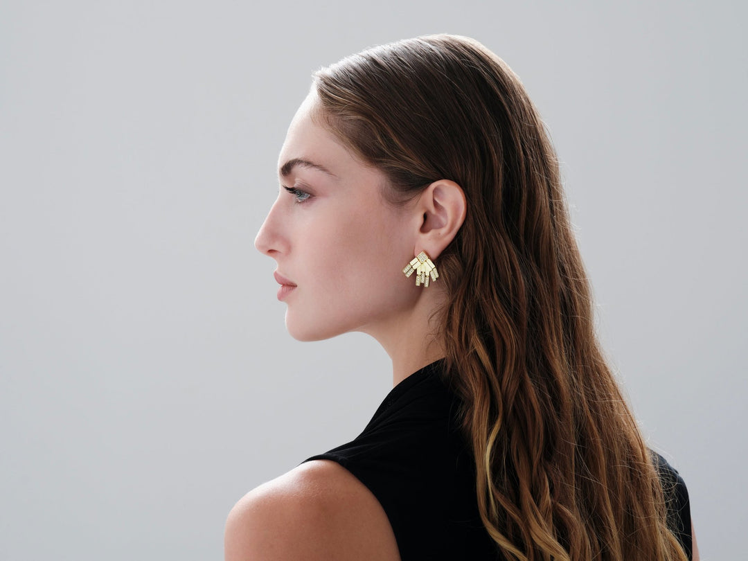 Little Rapids Earrings Y - D - Cascade - Ileana Makri