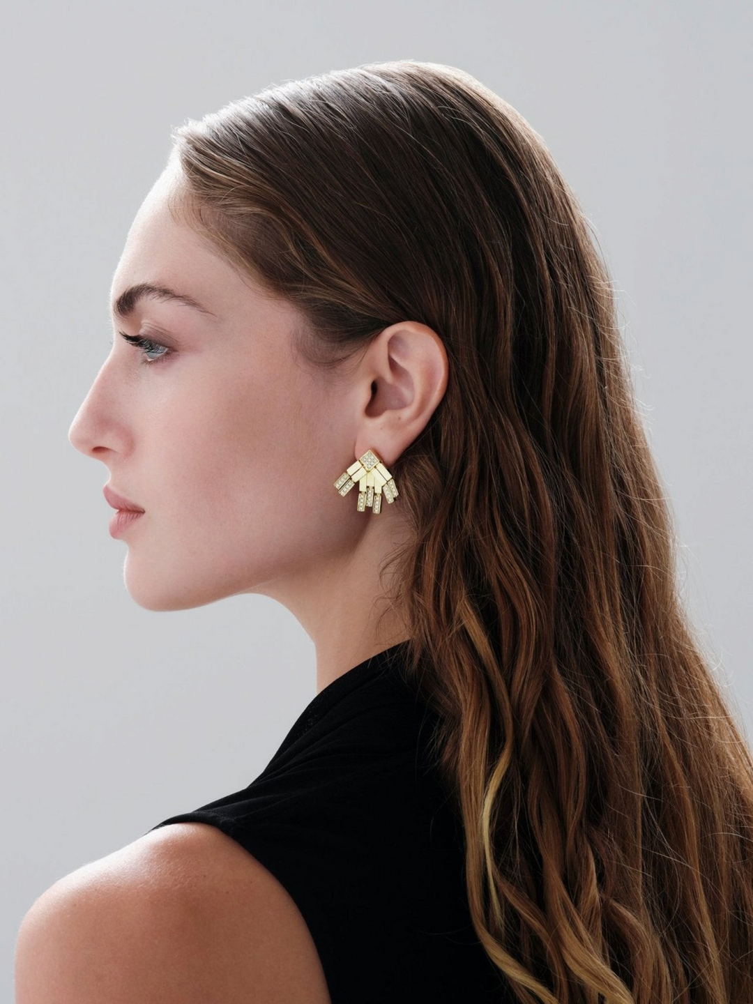 Little Rapids Earrings Y - D - Cascade - Ileana Makri
