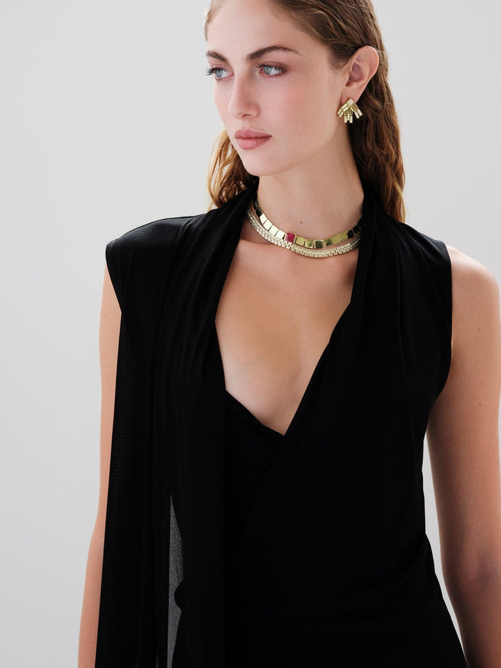 Little Rapids Earrings Y - D - Cascade - Ileana Makri
