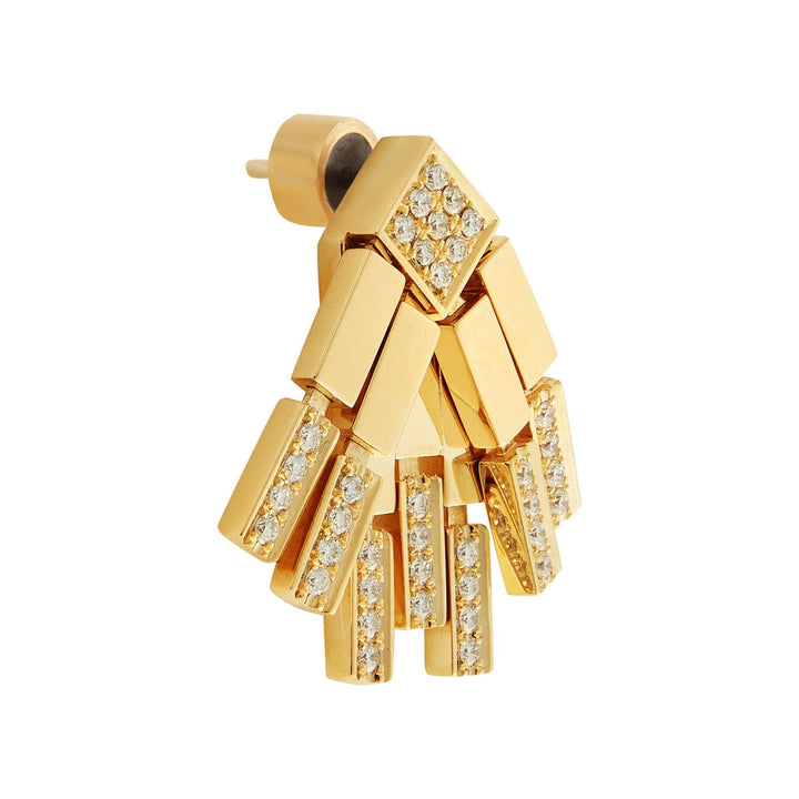 Little Rapids Earrings Y - D - Cascade - Ileana Makri