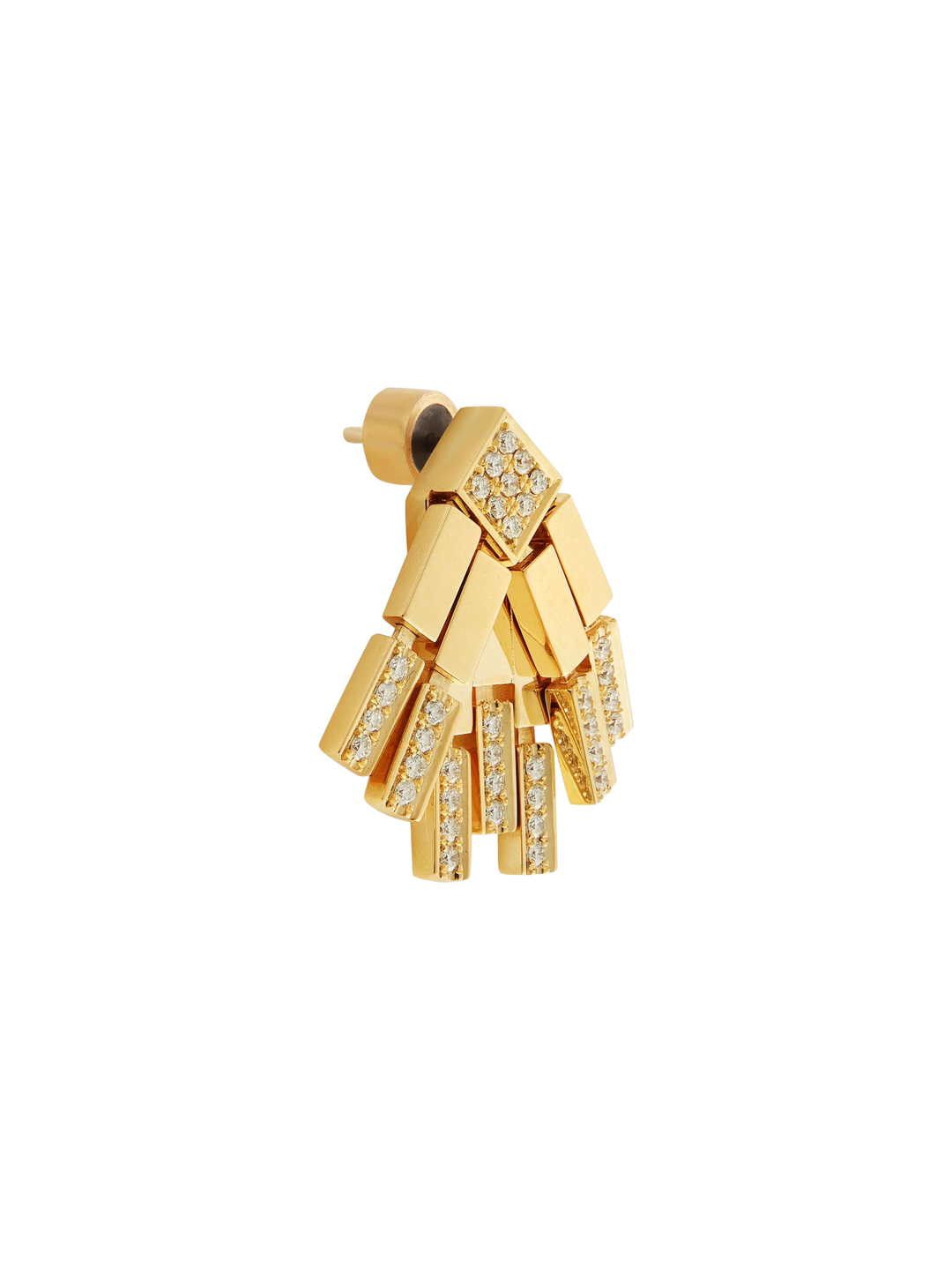 Little Rapids Earrings Y - D - Cascade - Ileana Makri