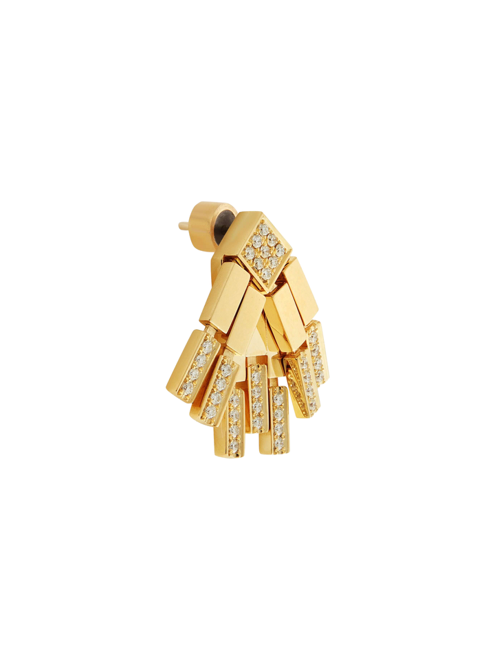 Little Rapids Earrings Y - D - Cascade - Ileana Makri