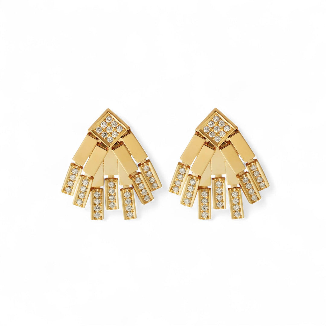 Little Rapids Earrings Y - D - Cascade - Ileana Makri