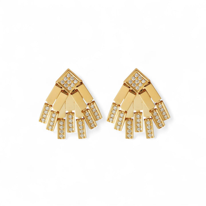Little Rapids Earrings Y - D - Cascade - Ileana Makri