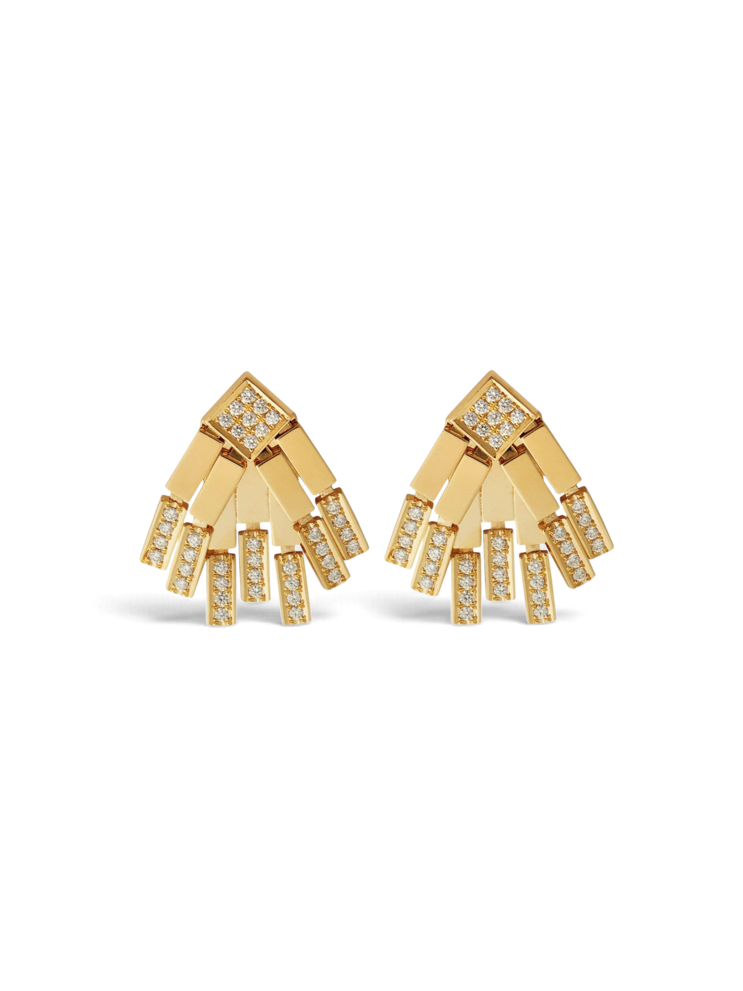 Little Rapids Earrings Y - D - Cascade - Ileana Makri