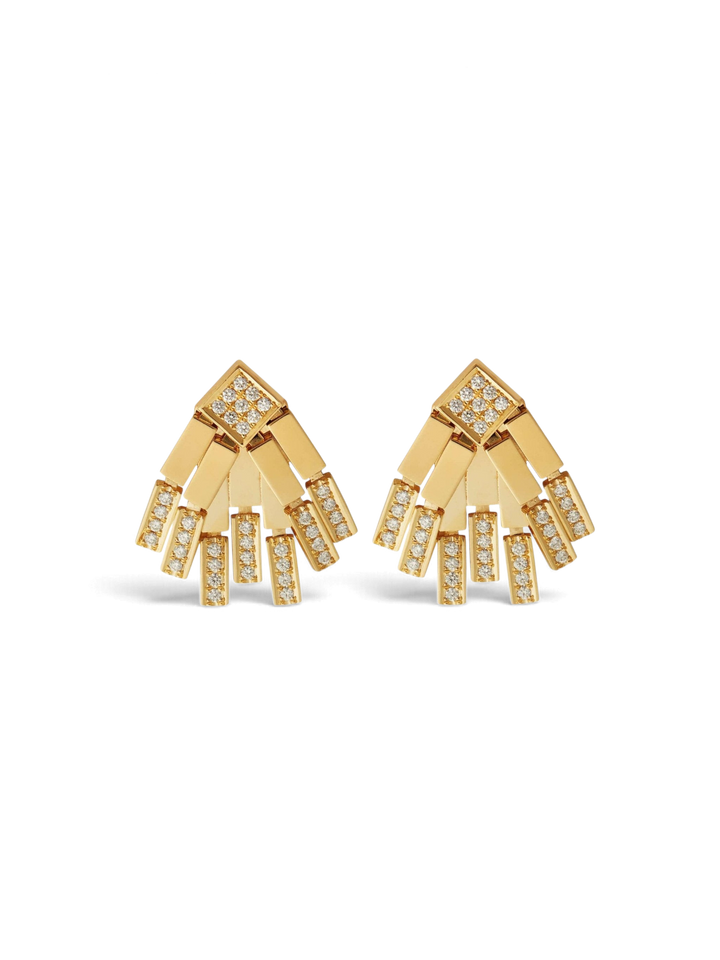 Little Rapids Earrings Y - D - Cascade - Ileana Makri