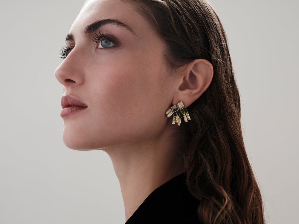 Little Rapids Earrings Y - D - Cascade - Ileana Makri