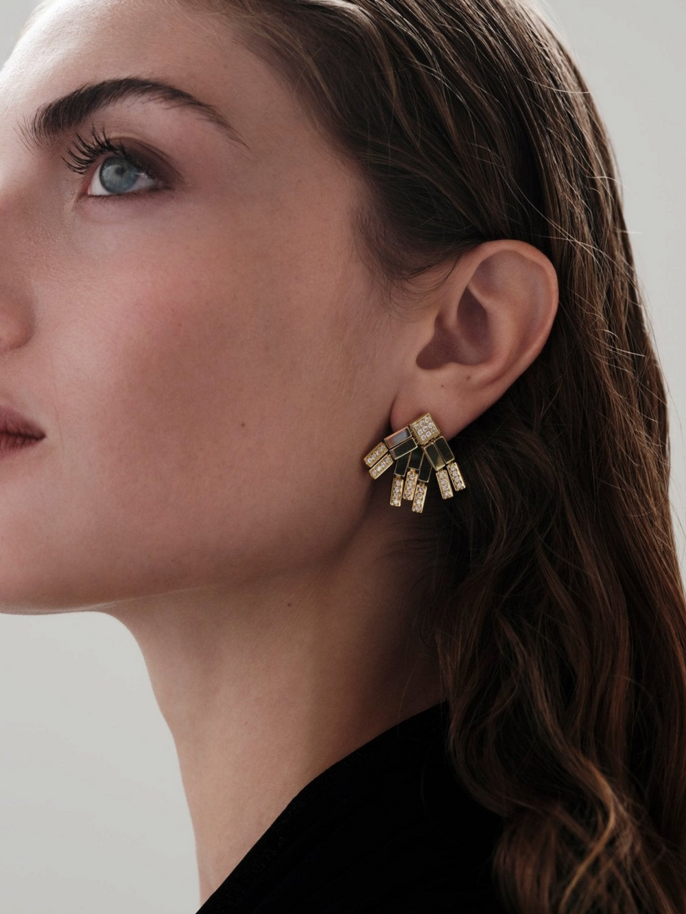 Little Rapids Earrings Y - D - Cascade - Ileana Makri