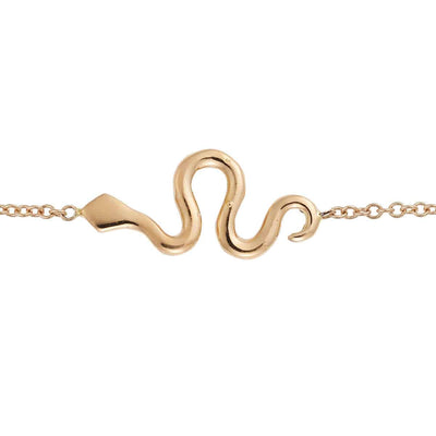 Little Snake Bracelet P-Bd-Ru - SNAKES - Ileana Makri store