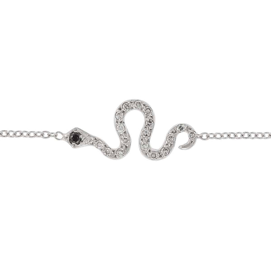 Little Snake Bracelet W - D - Bd - SNAKES - Ileana Makri