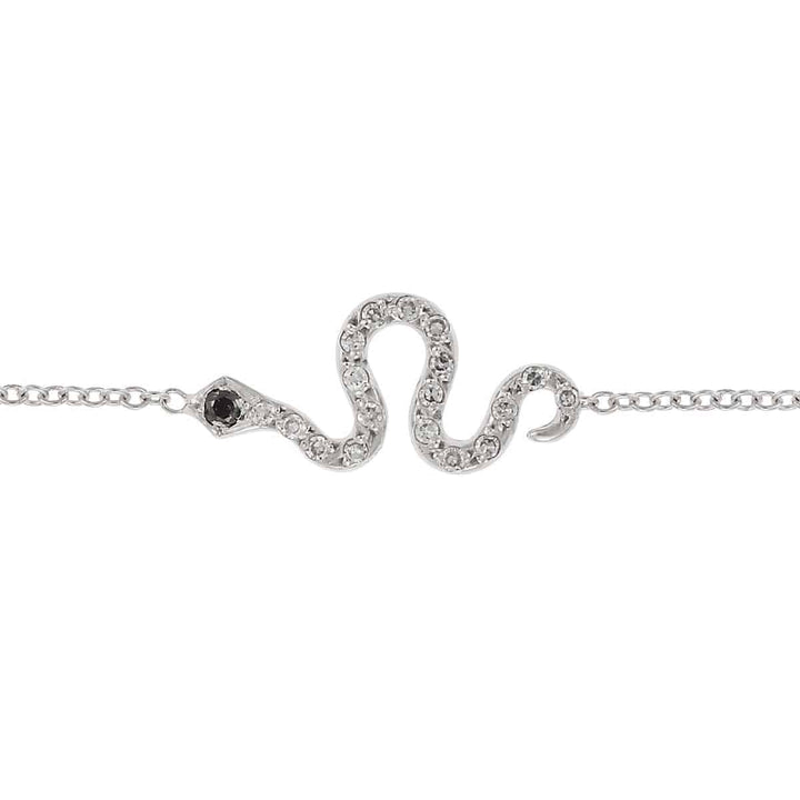 Little Snake Bracelet W - D - Bd - SNAKES - Ileana Makri