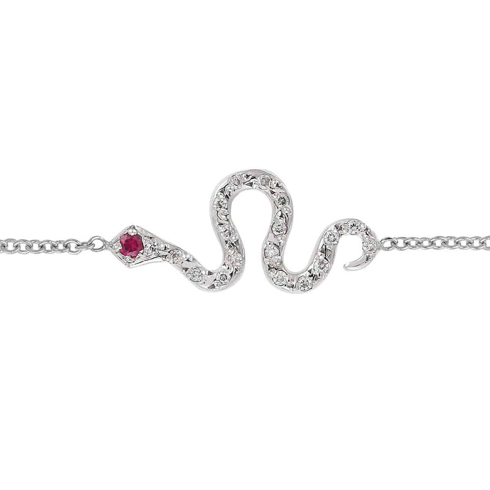 Little Snake Bracelet W - D - Ru - SNAKES - Ileana Makri
