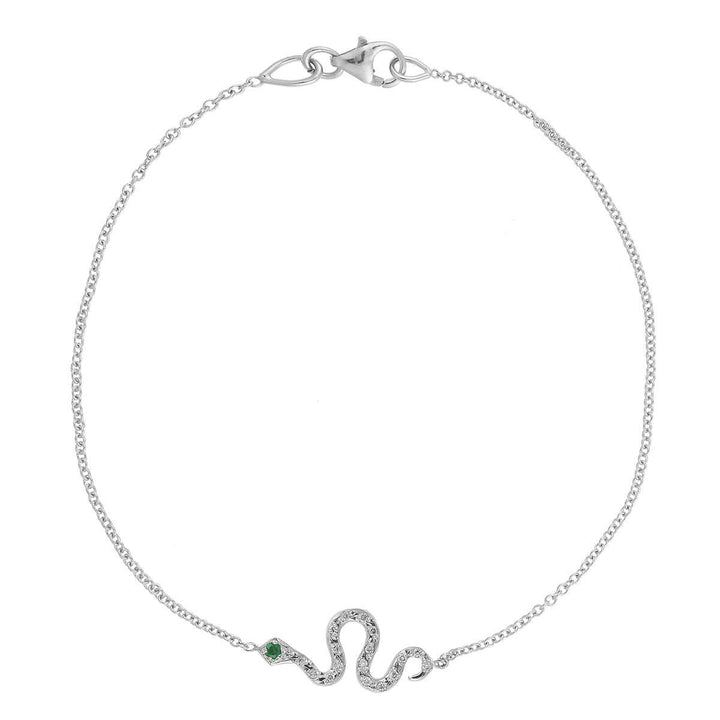 Little Snake Bracelet W - D - Ts - SNAKES - Ileana Makri