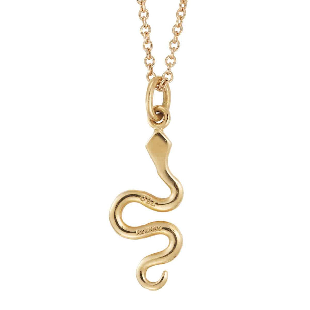 Little Snake Pendant P - Chd - Ru - SNAKES - Ileana Makri