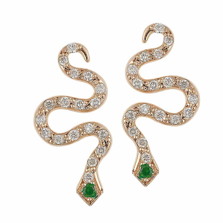 Little Snake Stud D - TS - SNAKES - Ileana Makri