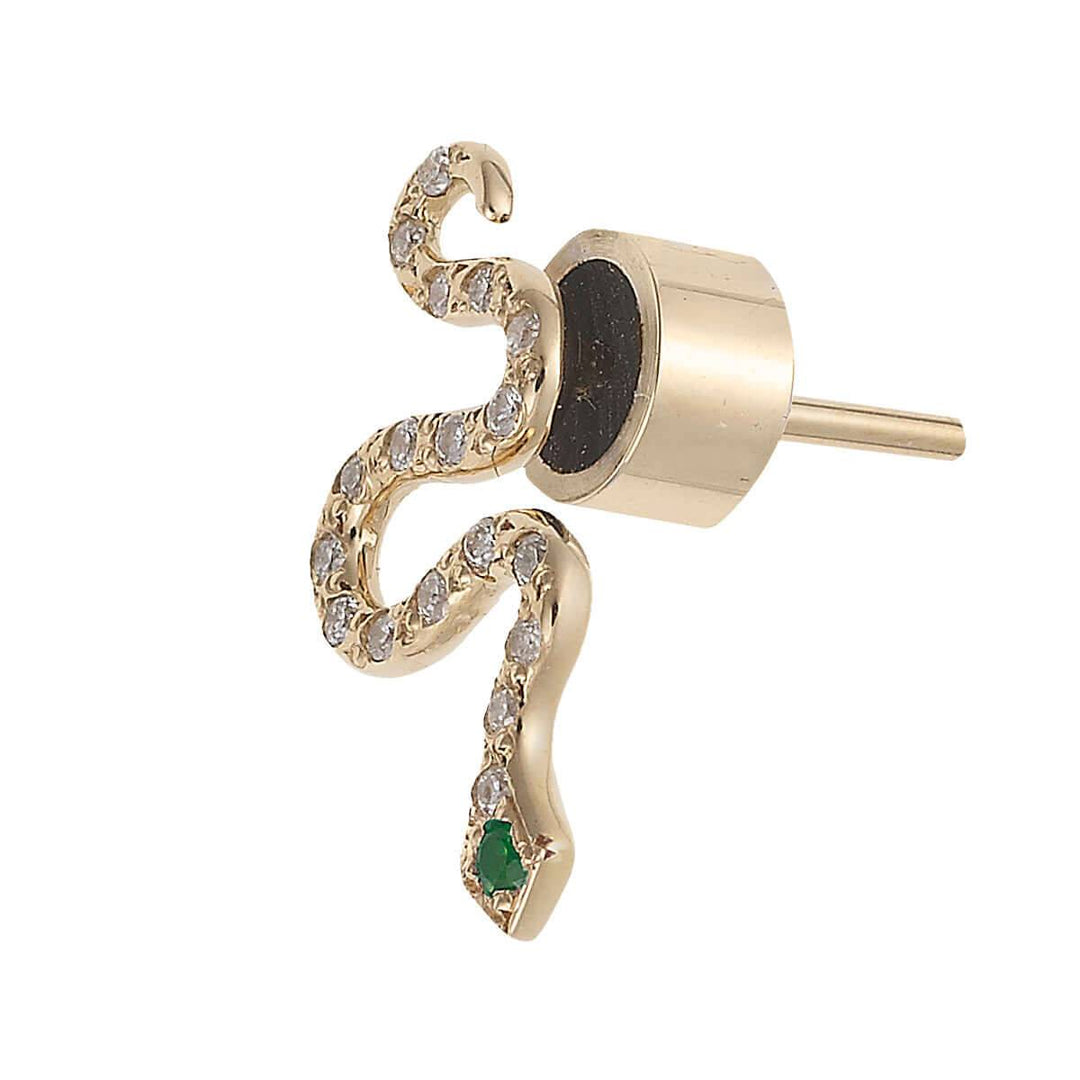 Little Snake Stud D - TS - SNAKES - Ileana Makri