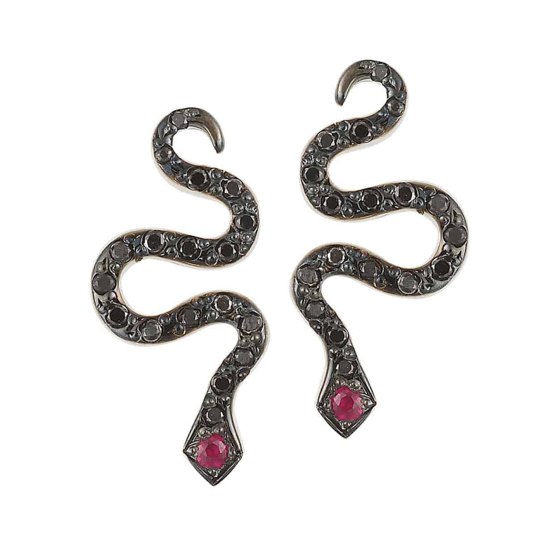 Little Snake Stud W - Bd - Ru - SNAKES - Ileana Makri
