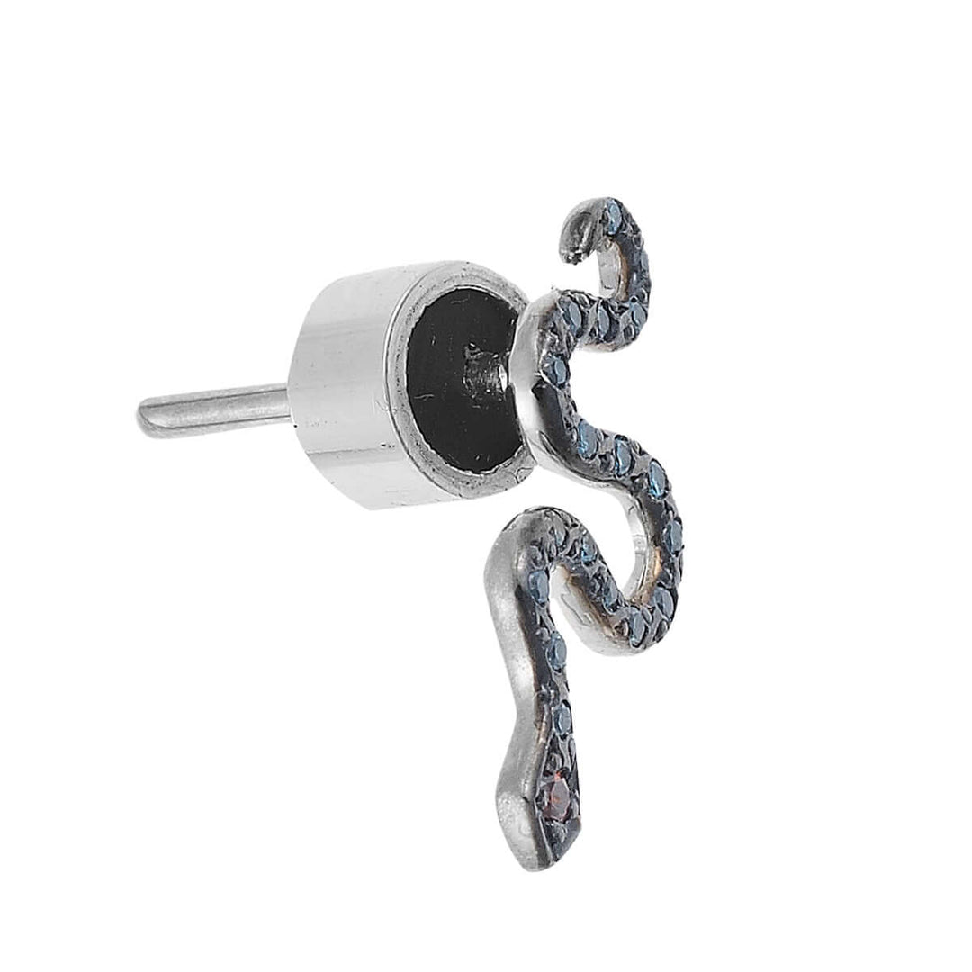 Little Snake Stud W - Bld - Bur - SNAKES - Ileana Makri