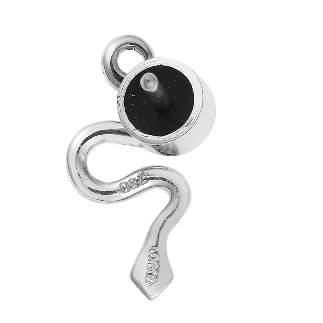 Little Snake Stud W - Bld - Bur - SNAKES - Ileana Makri